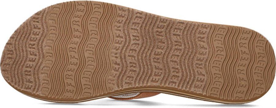 REEF Camel Teenslippers Cushion Sands