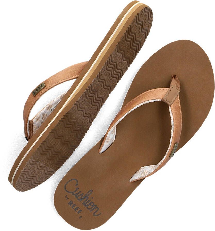 REEF Camel Teenslippers Cushion Sands