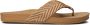 Reef Bruin Tinten Cushion Strand Teenslippers Zomer slippers Dames Camel - Thumbnail 4