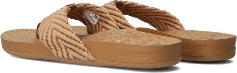 Reef Camel Teenslippers Cushion Strand