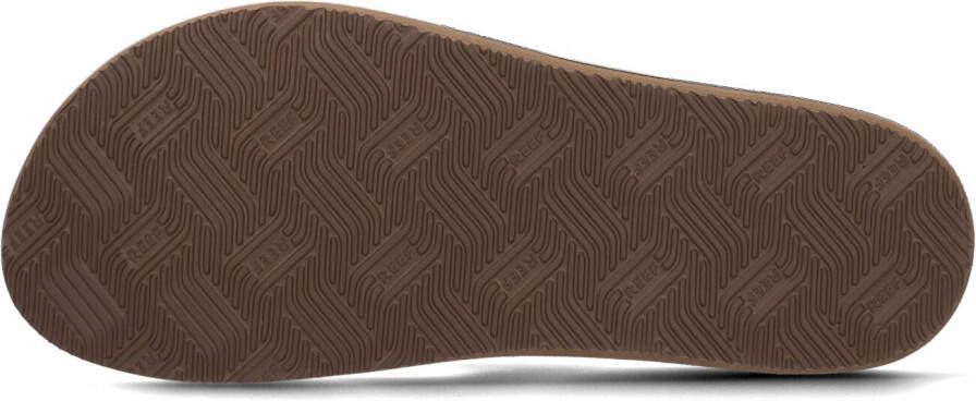 REEF Cognac Teenslippers Cushion