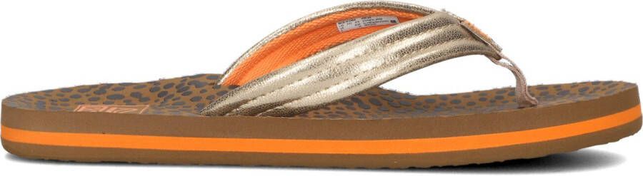 REEF Gouden Teenslippers Ahi