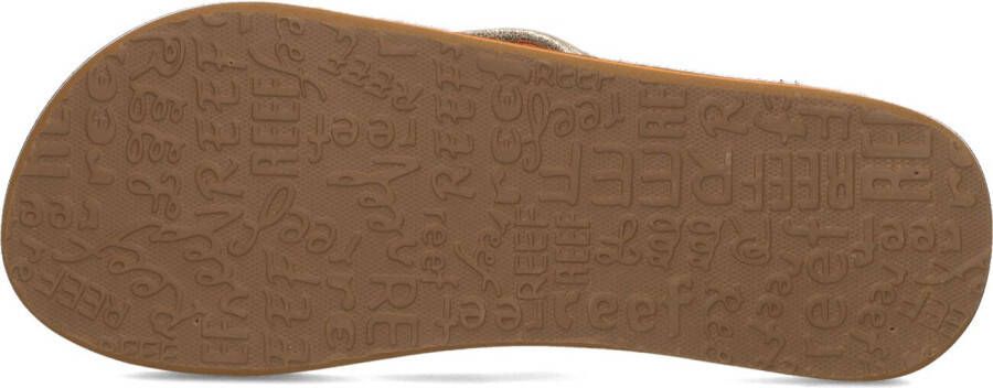 REEF Gouden Teenslippers Ahi