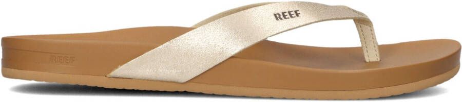 REEF Gouden Teenslippers Cushion Court - Foto 4