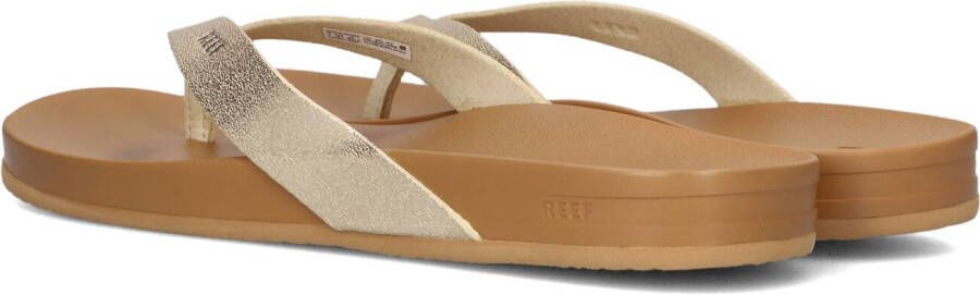 REEF Gouden Teenslippers Cushion Court - Foto 5