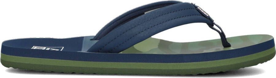 REEF Groene Teenslippers Ahi