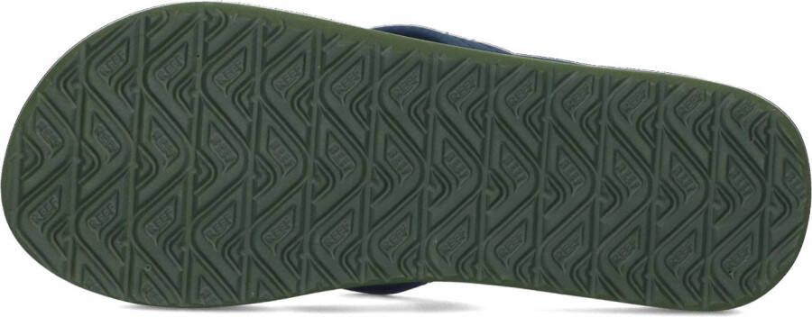 REEF Groene Teenslippers Ahi