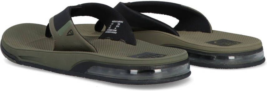 REEF Groene Slippers Fanning