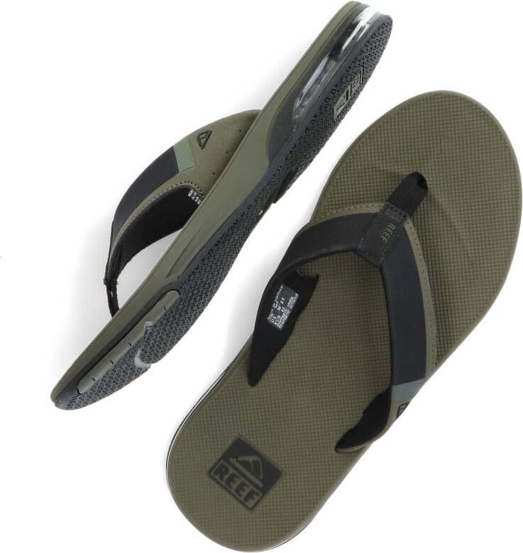 REEF Groene Slippers Fanning