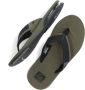 Reef Fanning Low Olive Heren Slippers Olijfgroen - Thumbnail 11