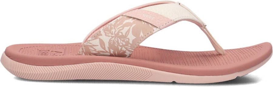 REEF Roze Slippers Santa Ana Girls