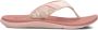 REEF Roze Slippers Santa Ana Girls - Thumbnail 2