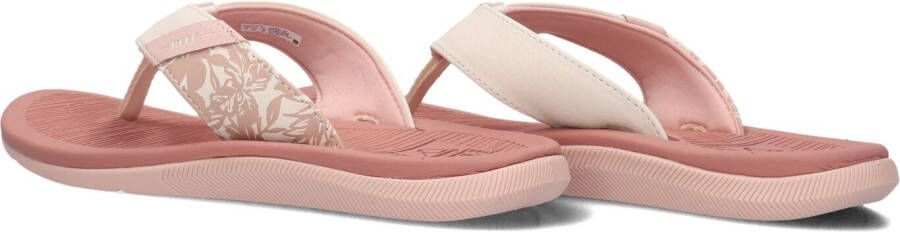 REEF Roze Slippers Santa Ana Girls