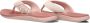 REEF Roze Slippers Santa Ana Girls - Thumbnail 3