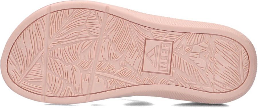REEF Roze Slippers Santa Ana Girls