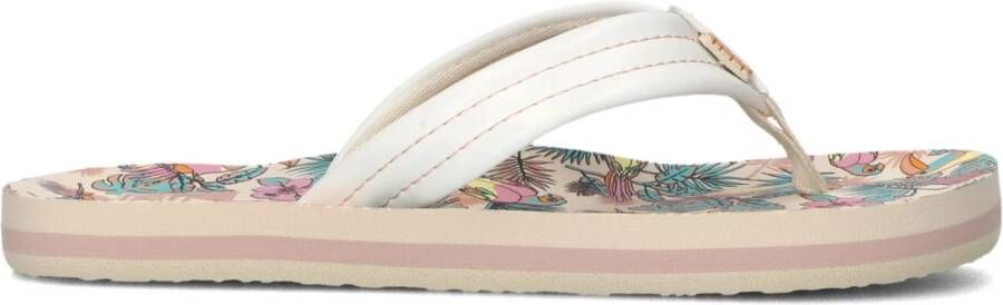 REEF Witte Slippers Ahi