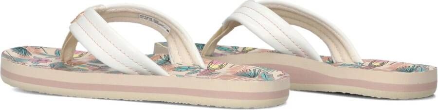 REEF Witte Slippers Ahi