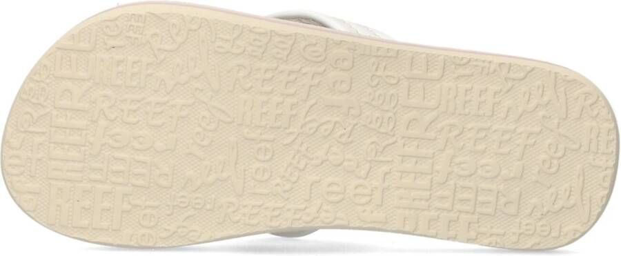 REEF Witte Slippers Ahi