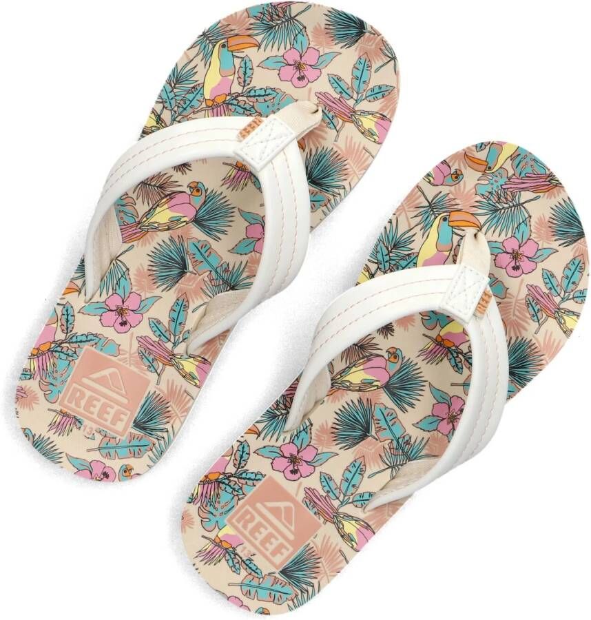 REEF Witte Slippers Ahi