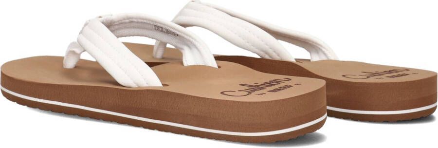 REEF Witte Slippers Cushion Breeze