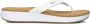 Reef Cushion Cloud Slippers Dames synthetische slippers White Tan - Thumbnail 9