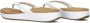 Reef Cushion Cloud Slippers Dames synthetische slippers White Tan - Thumbnail 10