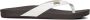 Reef Cushion Court Teenslippers Zomer slippers Dames Wit - Thumbnail 5