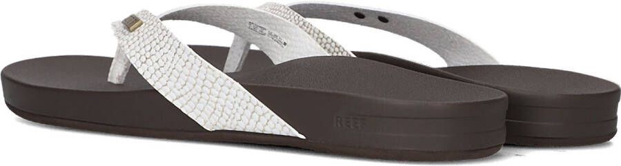 REEF Witte Slippers Cushion Court