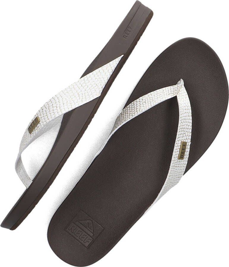 REEF Witte Slippers Cushion Court