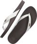 Reef Cushion Court Teenslippers Zomer slippers Dames Wit - Thumbnail 8