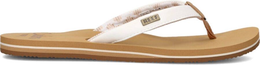 REEF Witte Slippers Cushion Sands