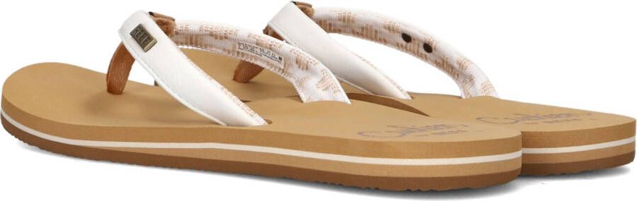 REEF Witte Slippers Cushion Sands