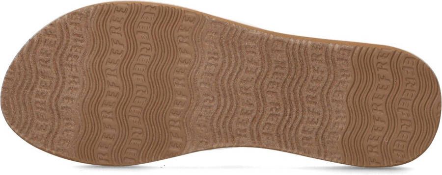 REEF Witte Slippers Cushion Sands