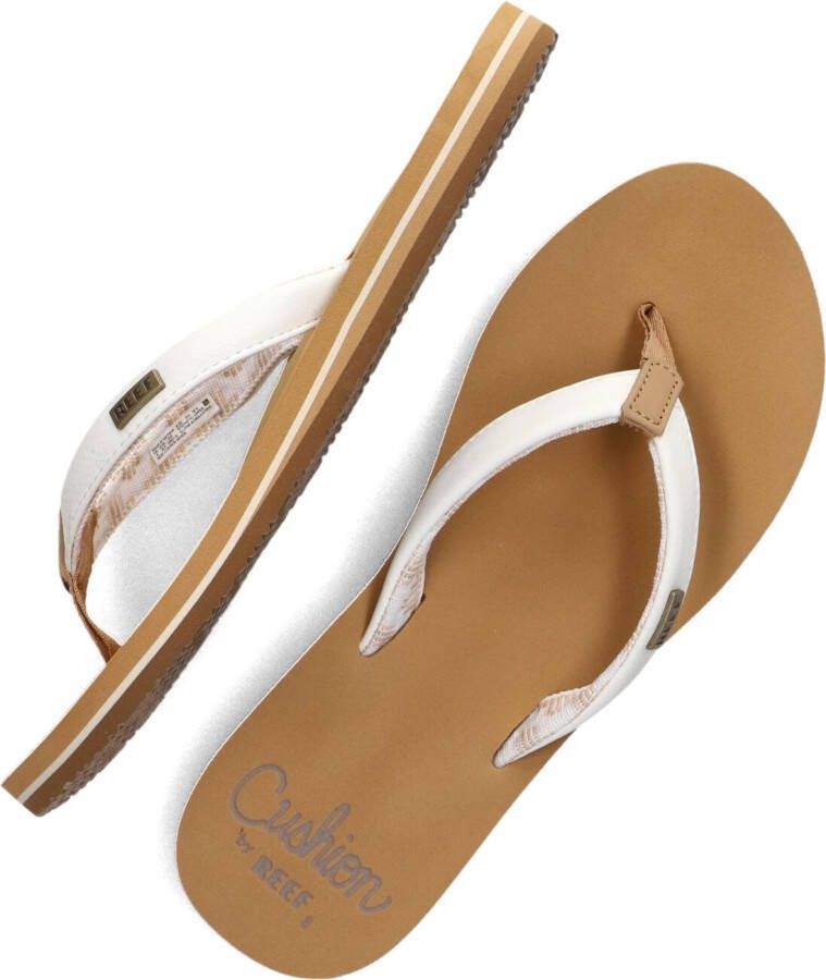REEF Witte Slippers Cushion Sands