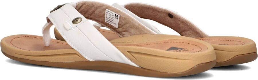 REEF Witte Teenslippers Pacific Dames