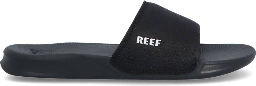 Reef Zwarte Badslippers One Slide