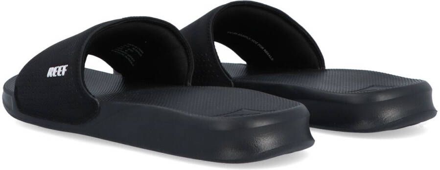 Reef Zwarte Badslippers One Slide