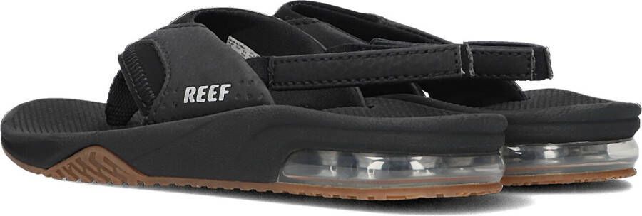 Reef Kid's Little Fanning Sandalen maat 11K 12K zwart - Foto 6