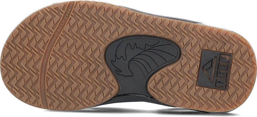 Reef Kid's Little Fanning Sandalen maat 11K 12K zwart - Foto 7