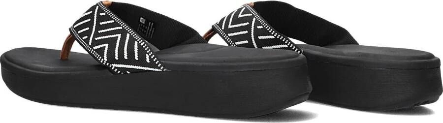 REEF Zwarte Slippers Cushion Cloud Tx