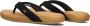 REEF Zwarte Slippers Cushion Harmony - Thumbnail 3