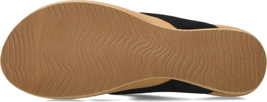 REEF Zwarte Slippers Cushion Harmony