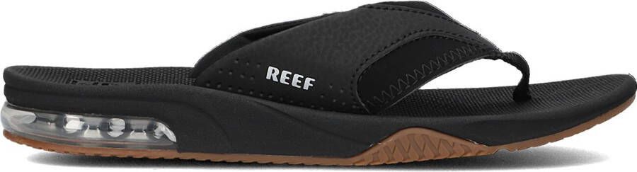 REEF Zwarte Slippers Fanning Boy