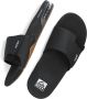 Reef Fanning Slideblack Silver Heren Slippers Zwart Zilver - Thumbnail 8