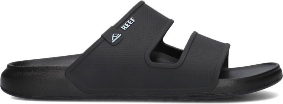 REEF Zwarte Slippers Oasis Double Up