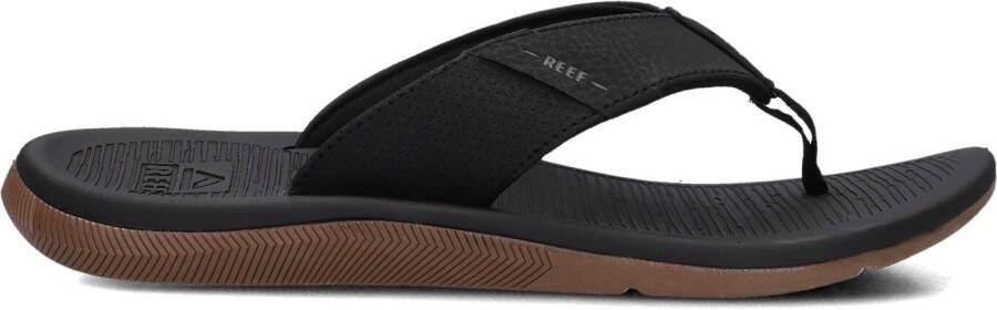 REEF Zwarte Slippers Santa Ana Boys