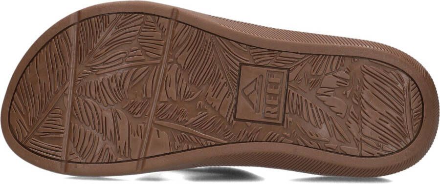 REEF Zwarte Slippers Santa Ana Boys