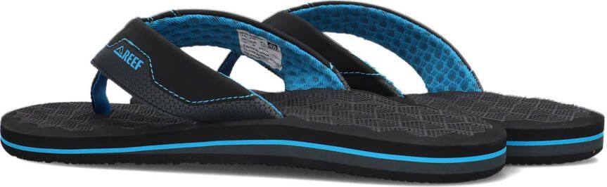 REEF Zwarte Slippers The Ripper