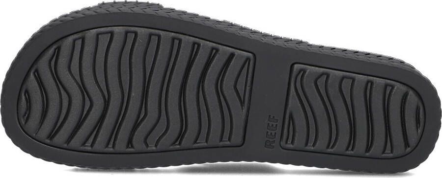 REEF Zwarte Slippers Water Vista Slide