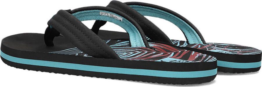 REEF Zwarte Slippers Ahi